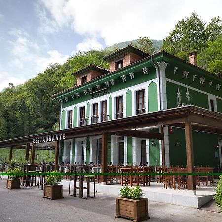 Hotel El Repelao Covadonga Eksteriør billede