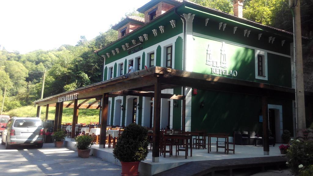 Hotel El Repelao Covadonga Eksteriør billede