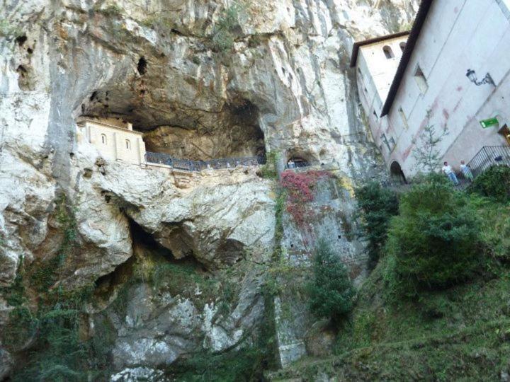 Hotel El Repelao Covadonga Eksteriør billede