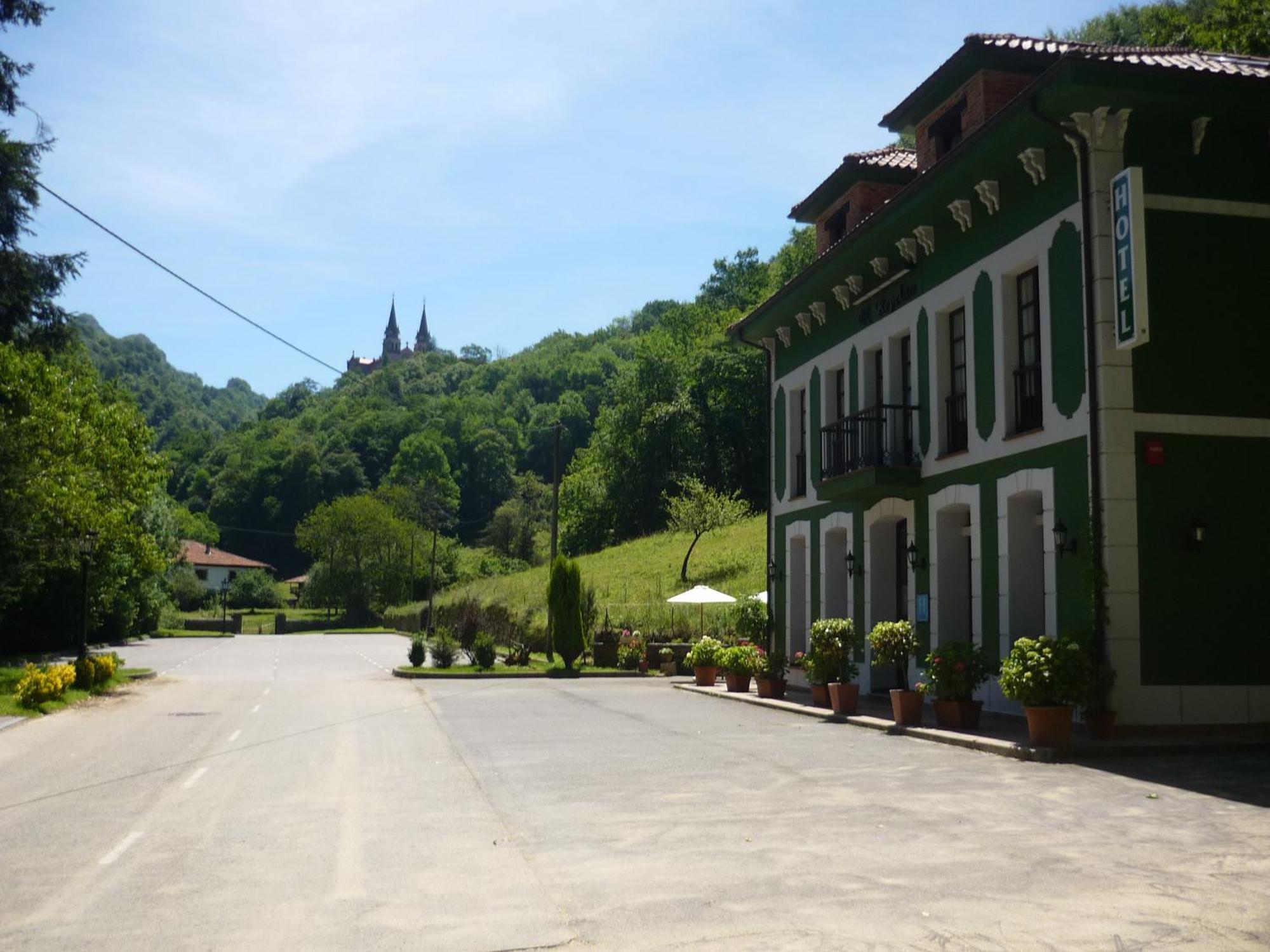 Hotel El Repelao Covadonga Eksteriør billede