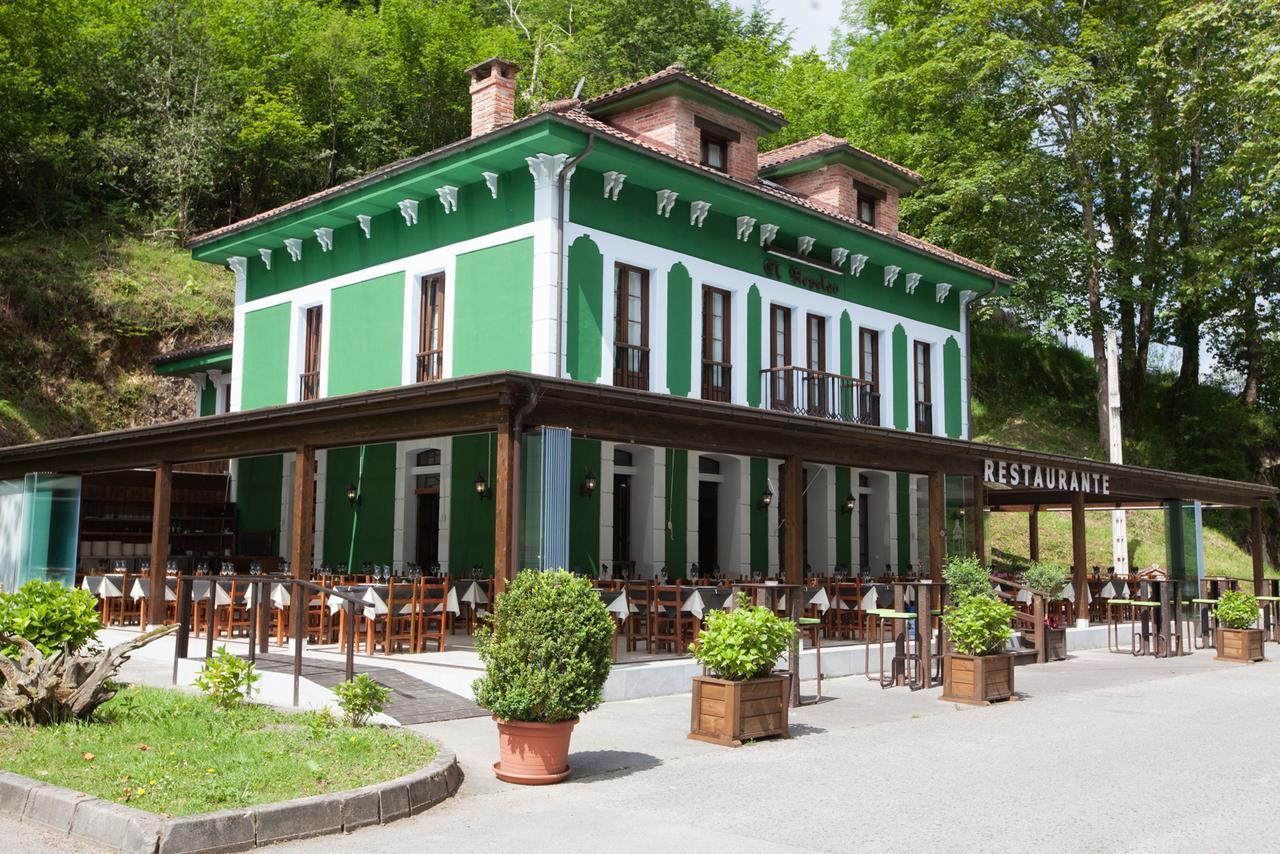 Hotel El Repelao Covadonga Eksteriør billede
