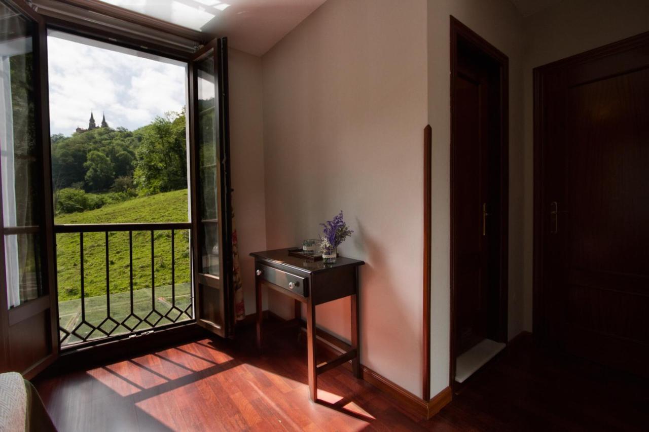 Hotel El Repelao Covadonga Eksteriør billede