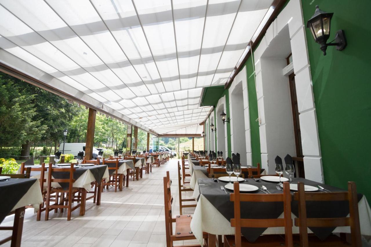 Hotel El Repelao Covadonga Eksteriør billede