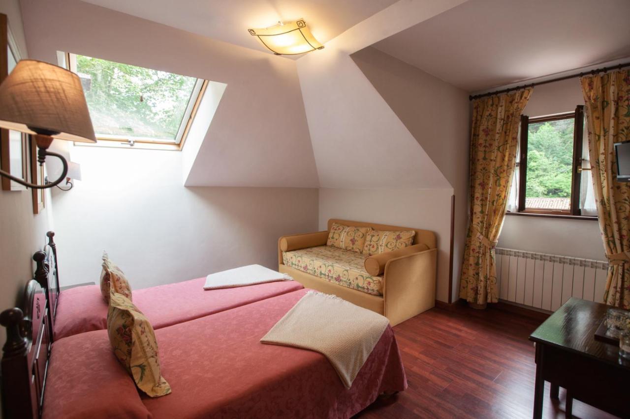 Hotel El Repelao Covadonga Eksteriør billede