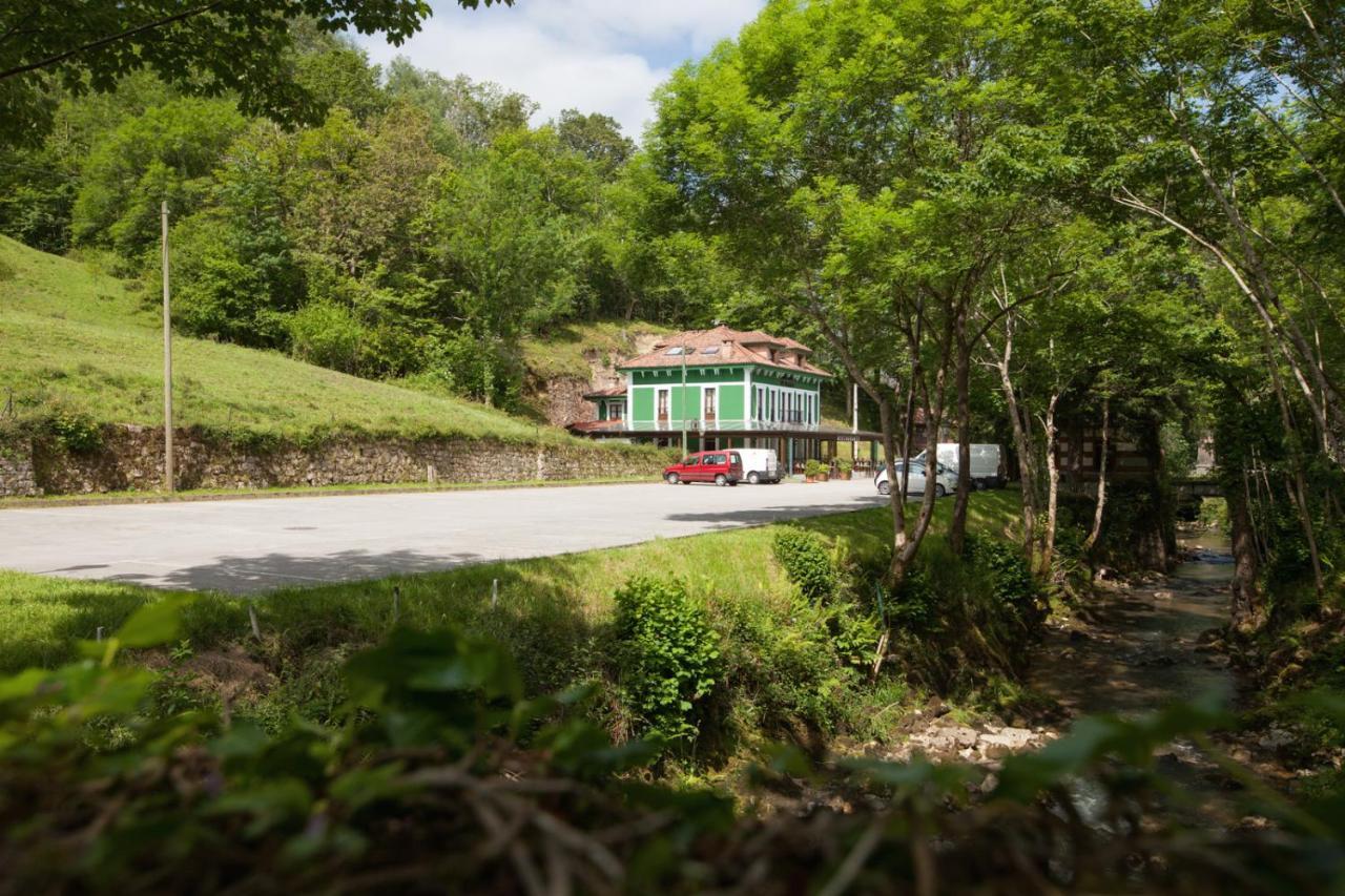 Hotel El Repelao Covadonga Eksteriør billede