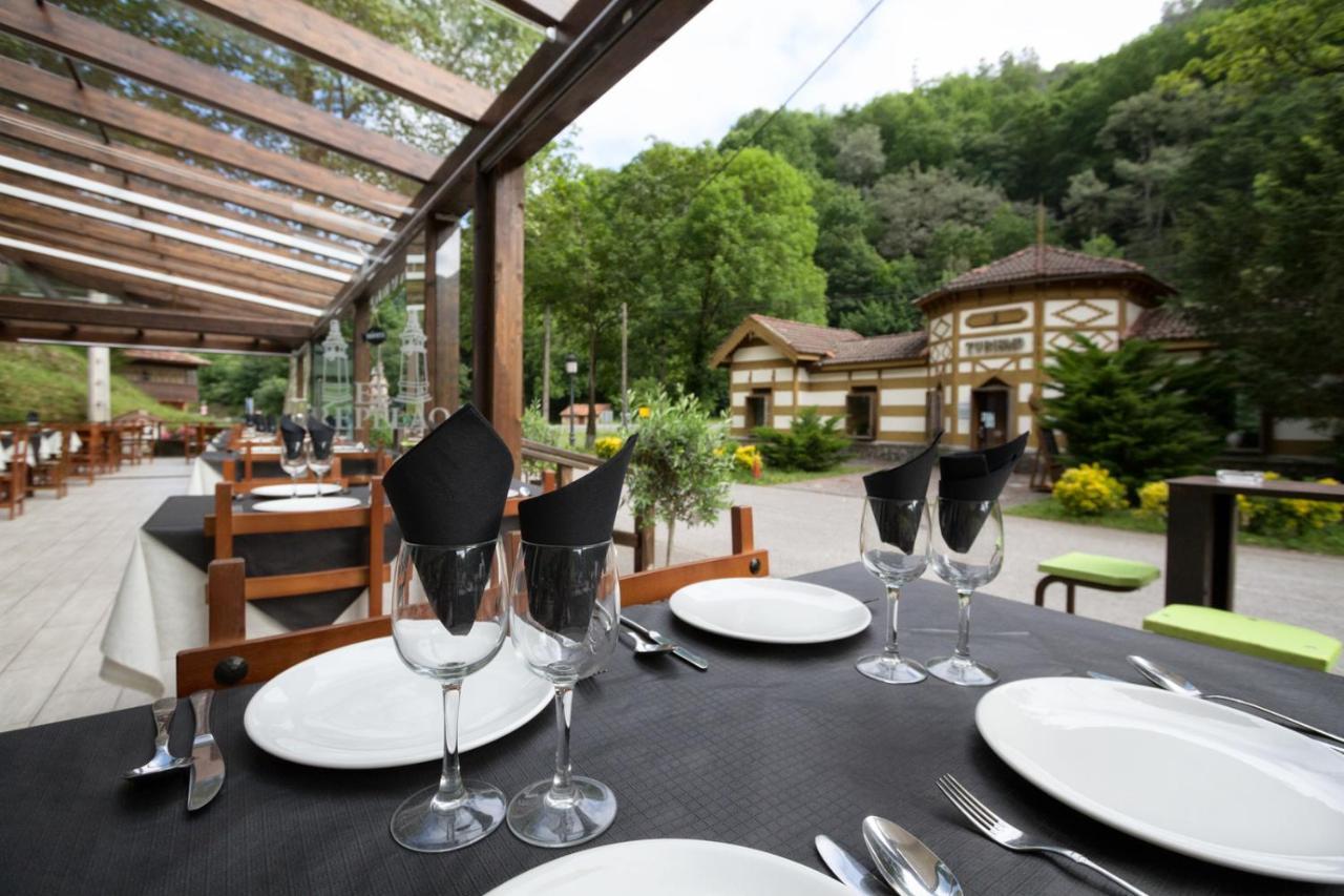 Hotel El Repelao Covadonga Eksteriør billede