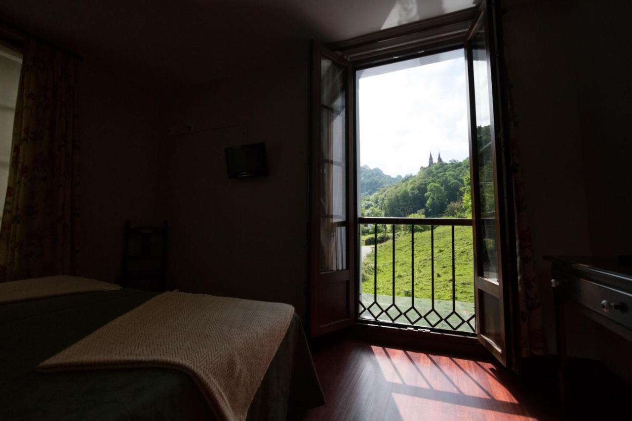 Hotel El Repelao Covadonga Eksteriør billede