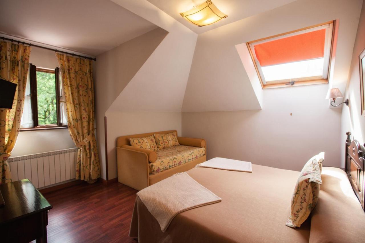 Hotel El Repelao Covadonga Eksteriør billede
